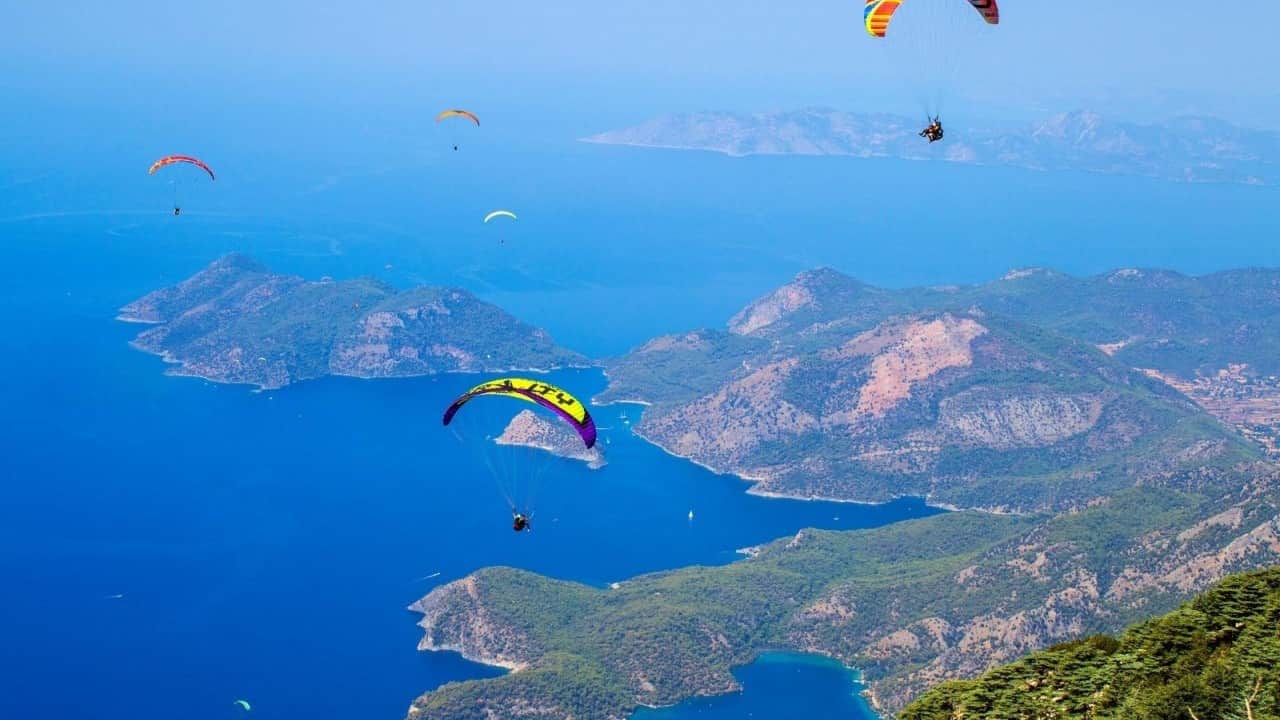 Foto - Türkiye, İtalya ve Yunanistan'ı geride bırakarak dünyanın en çok ziyaret edilen 4. ülkesi oldu...