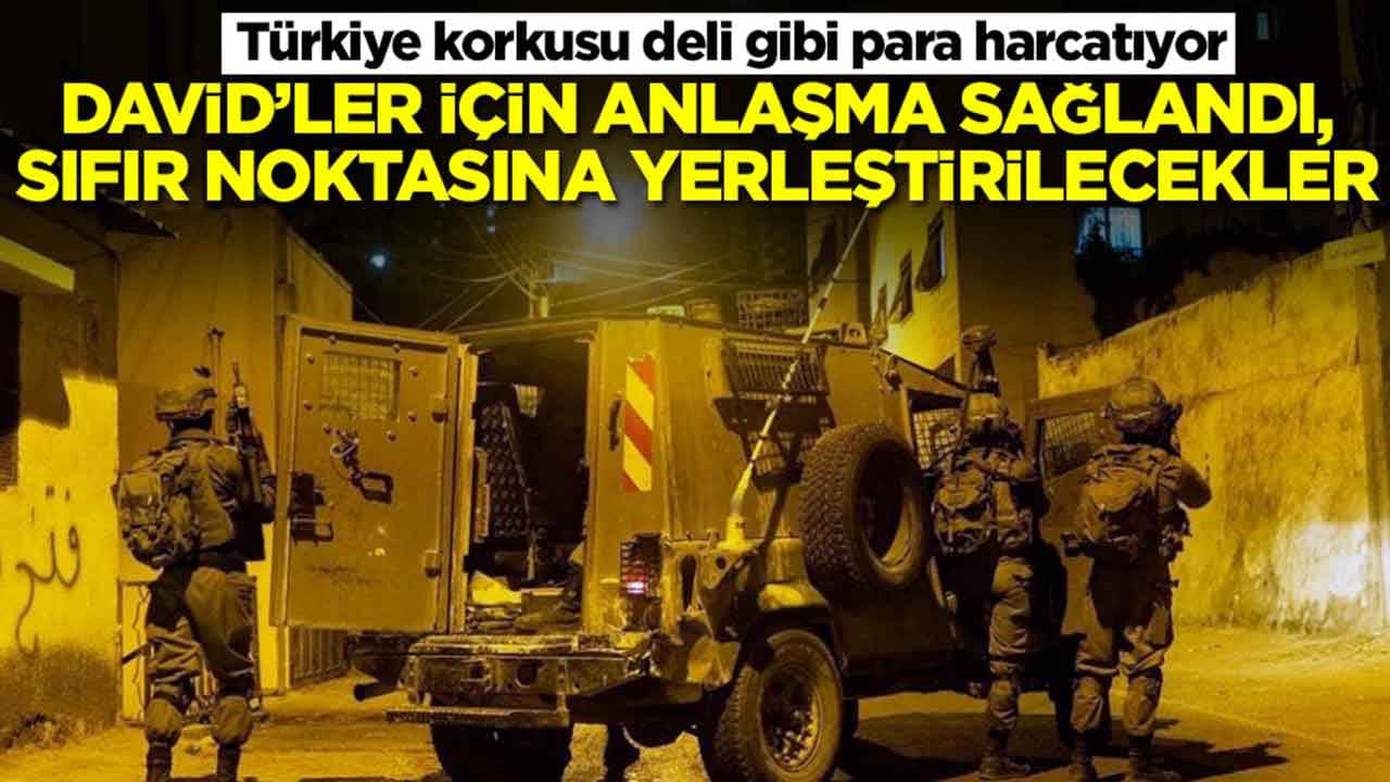 Türkiye korkusu deli gibi para harcatıyor: David'ler için anlaşma sağlandı, sıfır noktasına konuşlandıracaklar