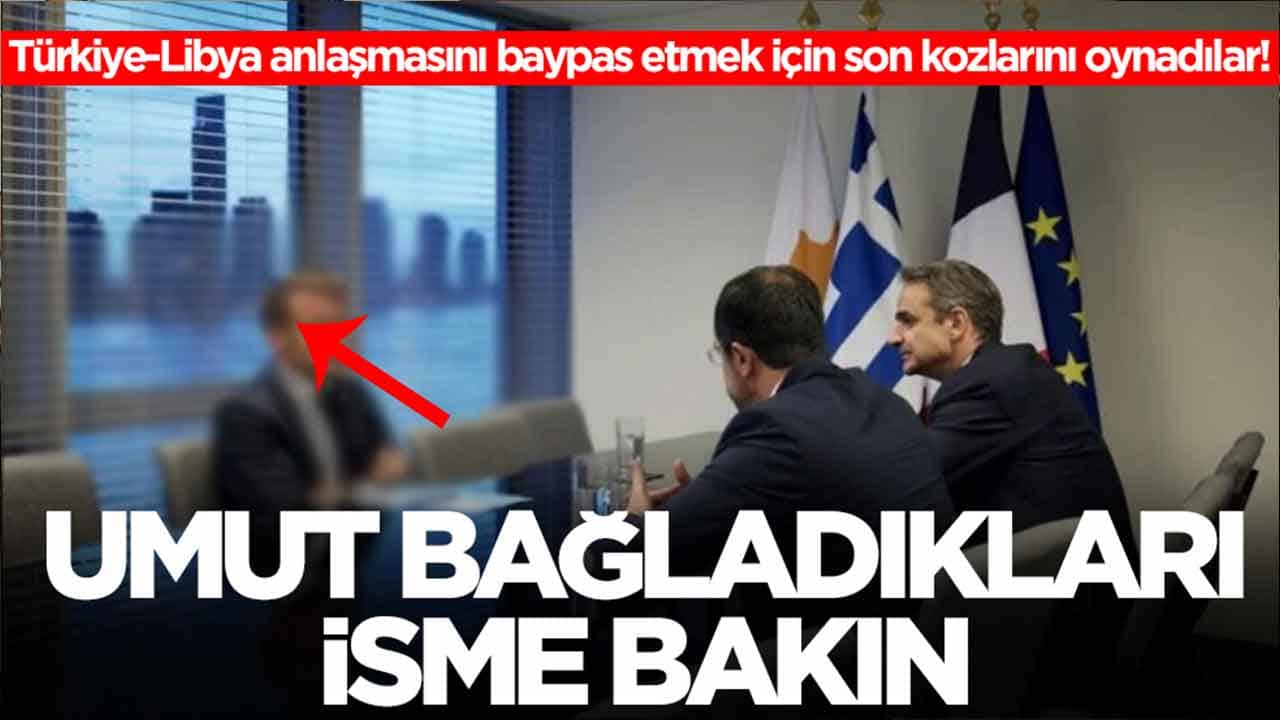 Türkiye Libya anlaşmasını baypas etmek için son kozlarını oynadılar: Umut bağladıkları isme bakın