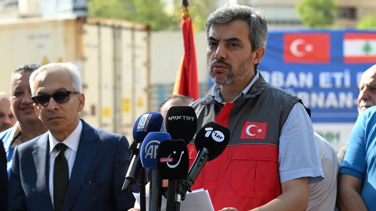 Foto - Türkiye, Lübnan'daki 700 bin mazluma bayram sevinci yaşattı: 280 ton kemiksiz kurban eti dağıtıldı
