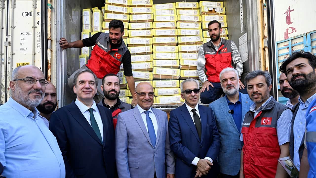 Foto - Türkiye, Lübnan'daki 700 bin mazluma bayram sevinci yaşattı: 280 ton kemiksiz kurban eti dağıtıldı