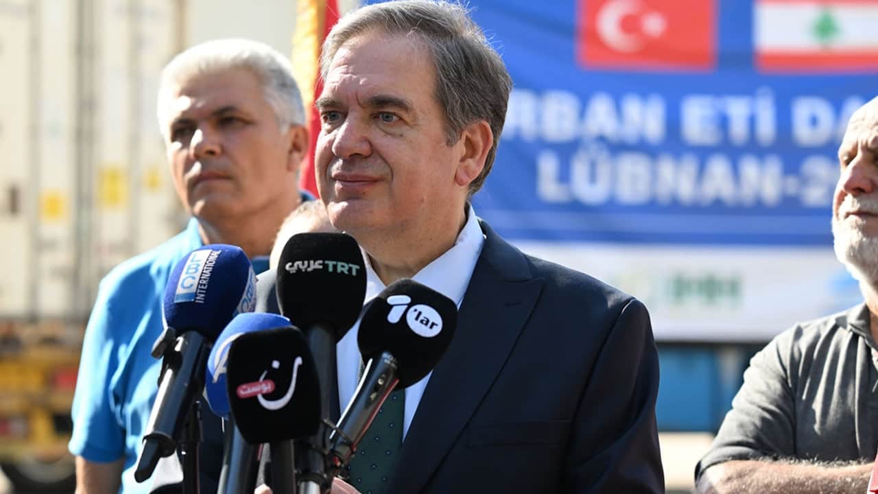Foto - Türkiye, Lübnan'daki 700 bin mazluma bayram sevinci yaşattı: 280 ton kemiksiz kurban eti dağıtıldı