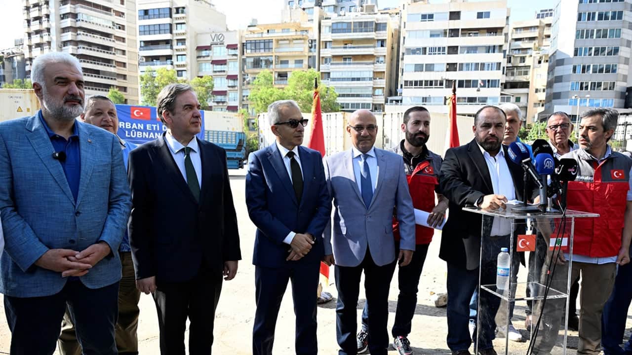 Foto - Türkiye, Lübnan'daki 700 bin mazluma bayram sevinci yaşattı: 280 ton kemiksiz kurban eti dağıtıldı