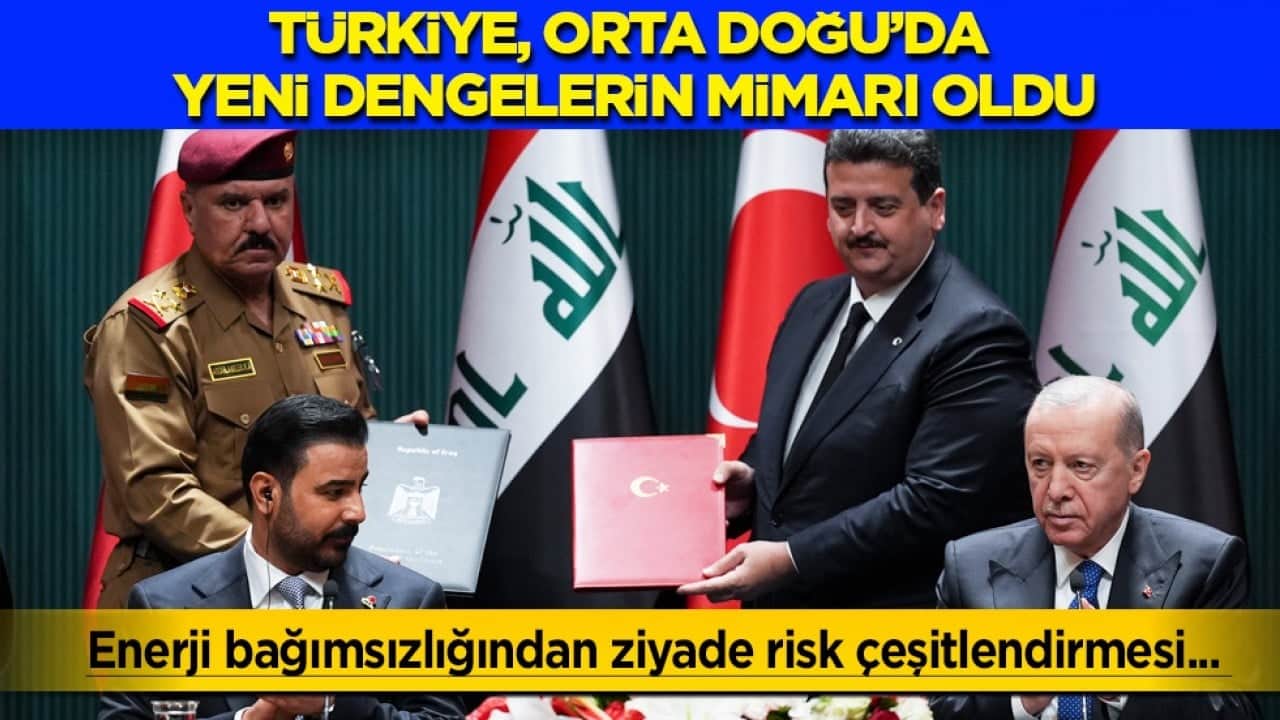 Türkiye, Orta Doğu’da yeni dengelerin mimarı oldu: Asıl dikkat çeken konu 1 milyon varillik teklif...