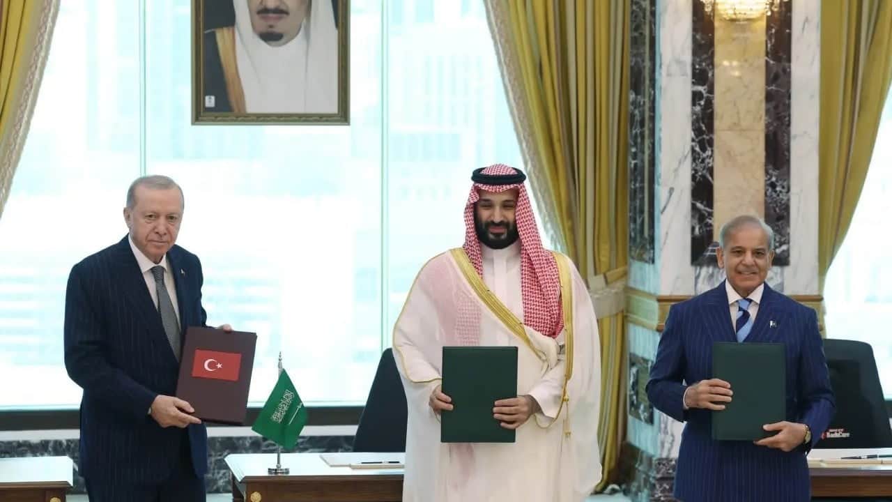 Foto - Türkiye, Pakistan ve Suudi Arabistan arasındaki ortak anlaşmayla ilgili olay çıkış: Üzgünüz