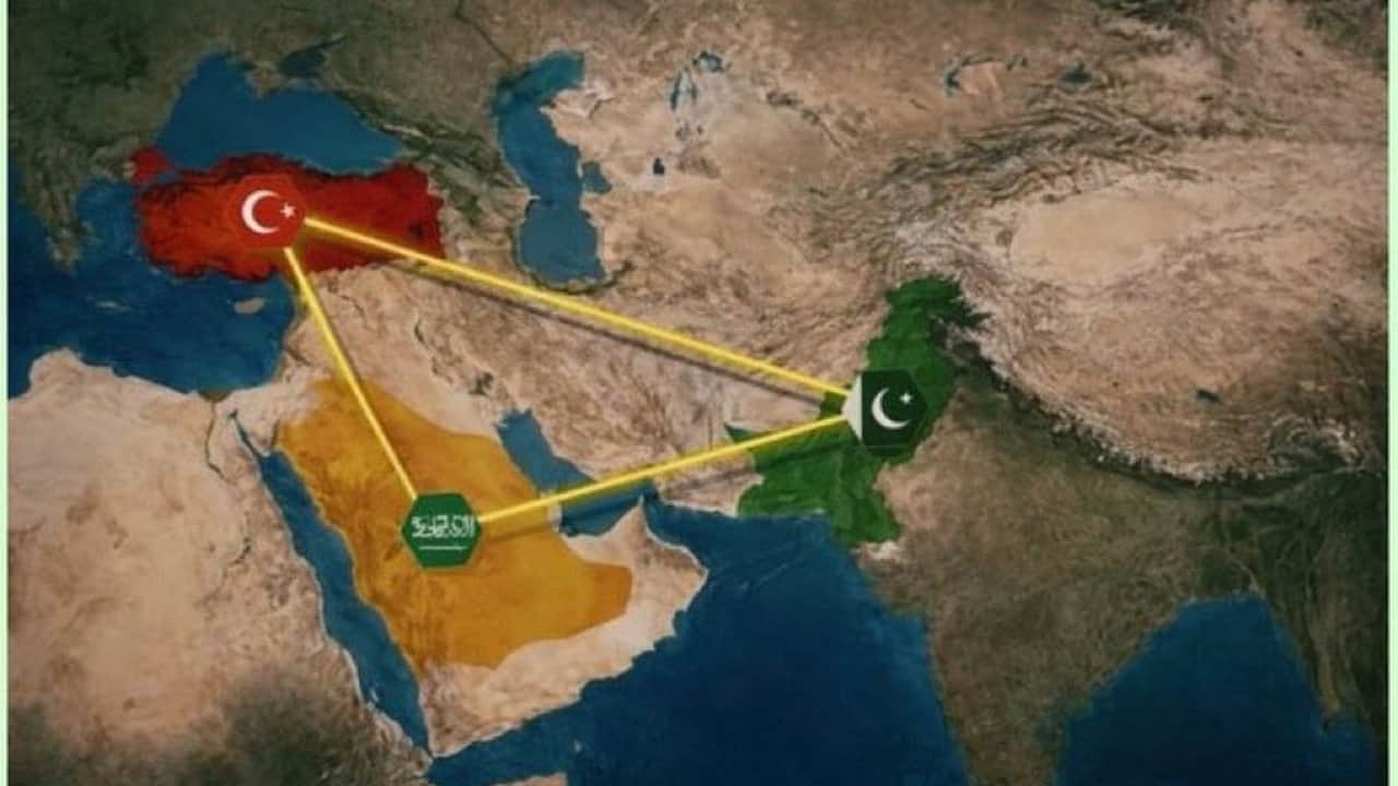 Foto - Türkiye, Pakistan ve Suudi Arabistan’ın dünyayı titreten savunma hamlesinde dikkat çeken gelişme! 3*3 formülüyle yeni güvenlik mimarı sahaya iniyor
