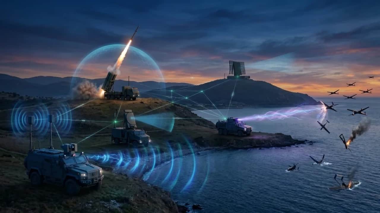Foto - Türkiye S-400'leri artık rafa kaldırabilir: Gökyüzündeki savunma kalkanı bağıra bağıra geliyor