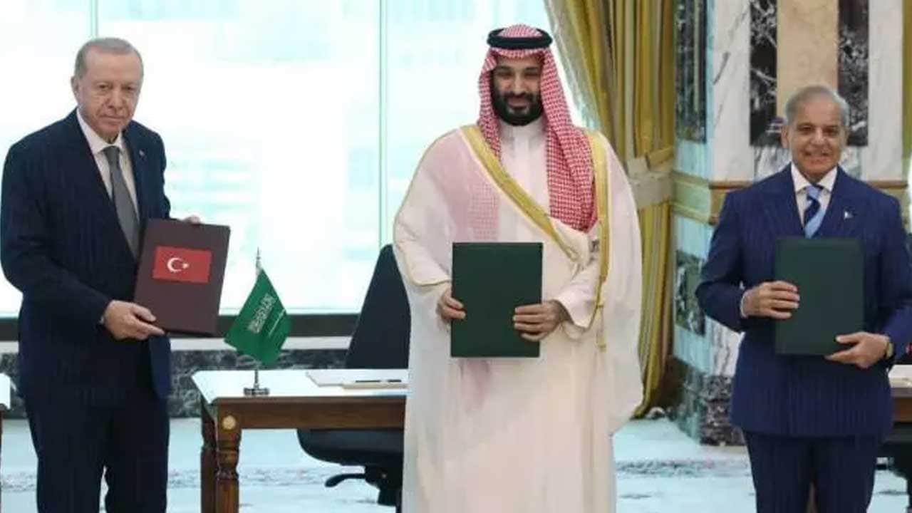 Foto - Türkiye, S. Arabistan ve Pakistan anlaştı, dengeler değişti! İşte üç ülkenin savunma gücü