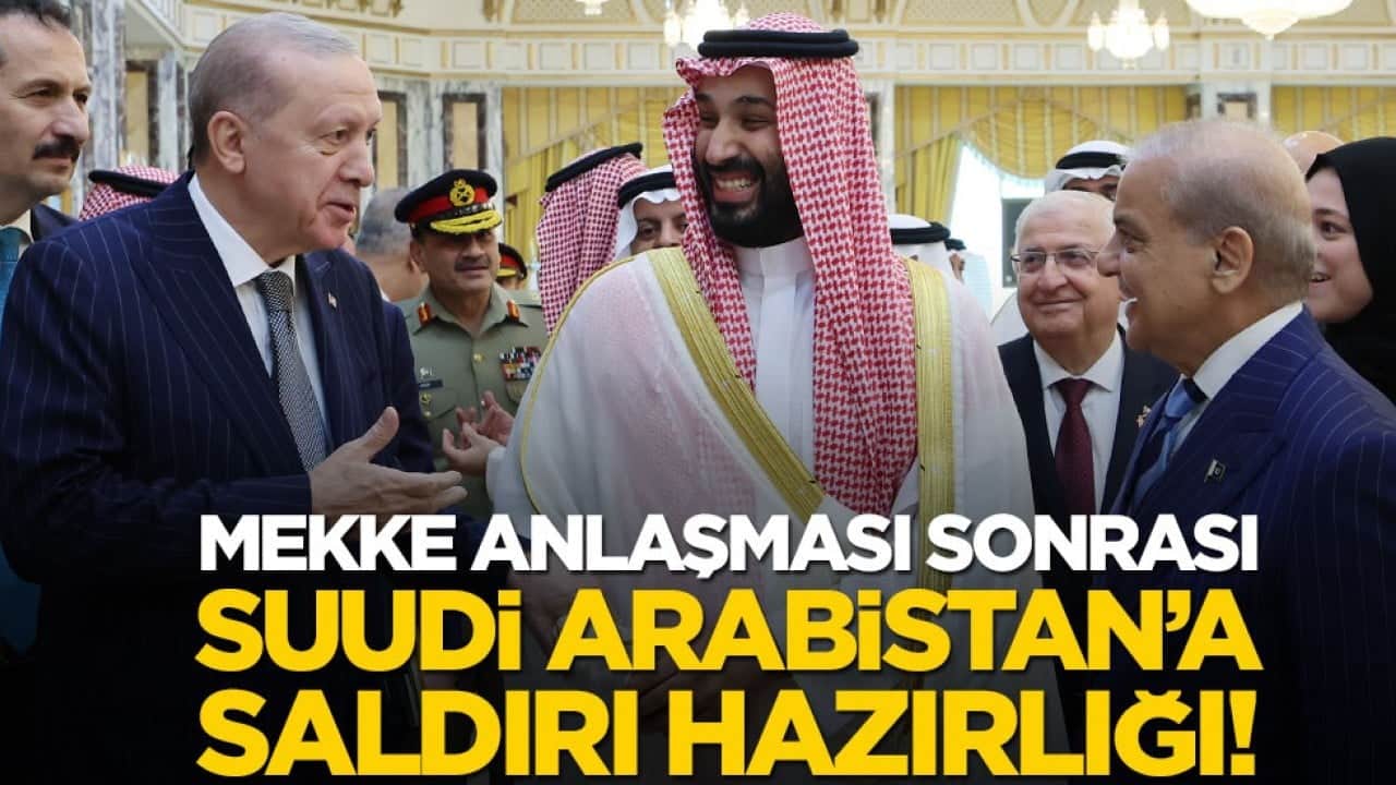 Türkiye ve Pakistan'la savunma anlaşması imzalayan Suudi Arabistan'a saldırı planı! Bölge diken üstünde