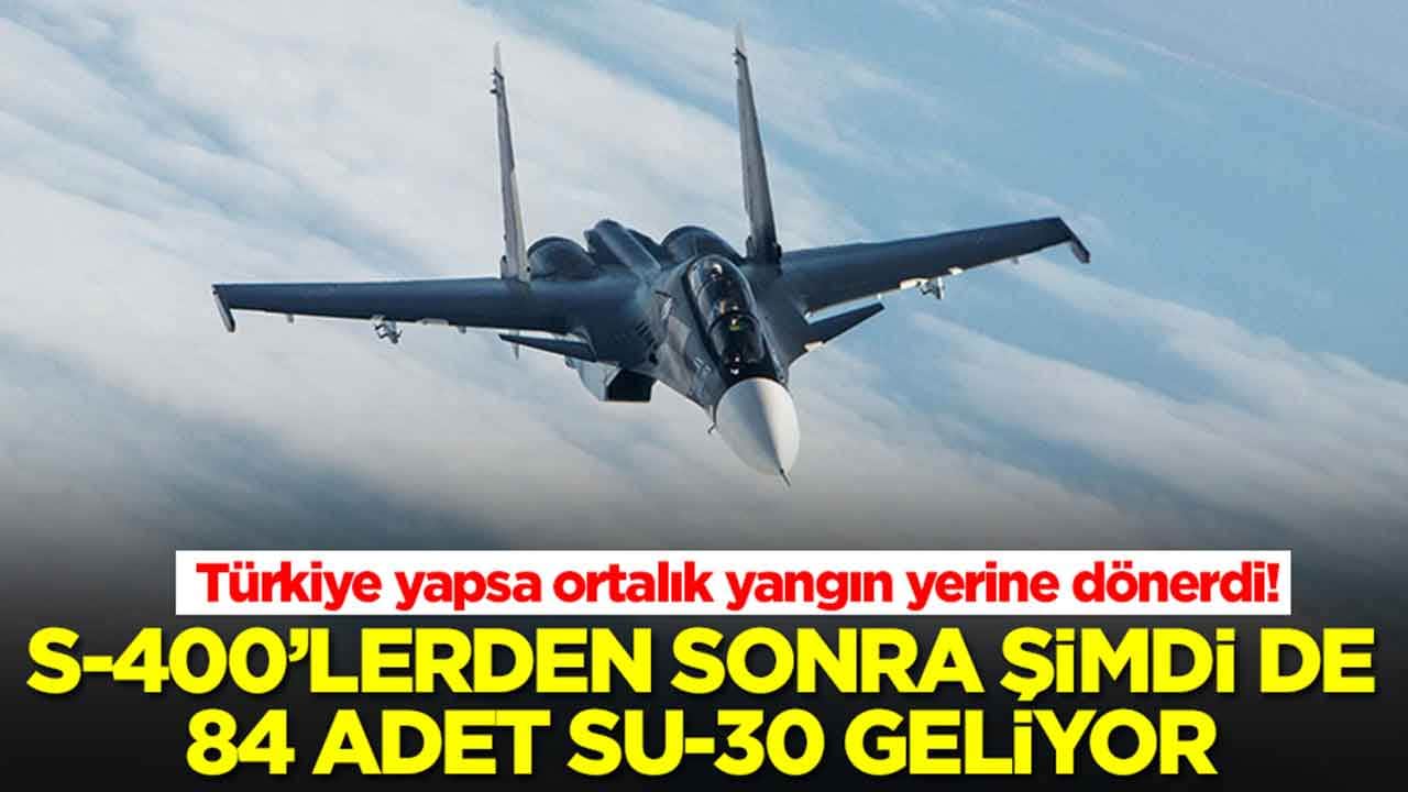 Türkiye yapsa ortalık yangın yerine dönerdi: S-400'ler sonra şimdi de onlar geliyor