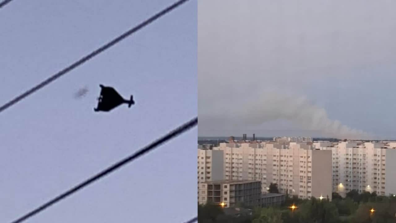 Foto - Türkiye'den çok sayıda İHA alan ülke satışına izin verilmeyen İHA'ları gizlice kopyaladı: Bu da yetmedi Tu-95'i vurdular