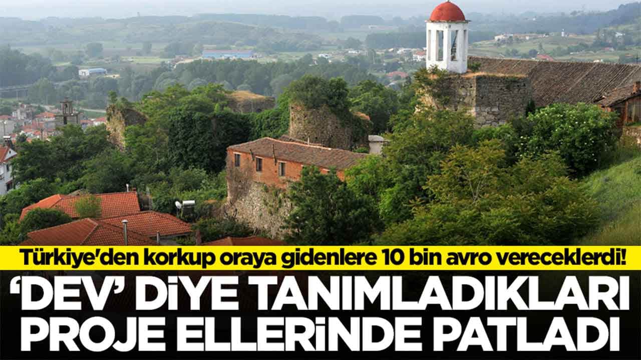 Türkiye'den korkup oraya gidenlere 10 bin avro vereceklerdi: 'Dev' diye tanımladıkları proje ellerinde patladı