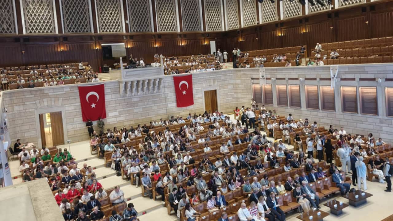 Foto - Türkiye'den tarihi başarı: 4 öğrencinin 4'ü de gümüş madalya kazandı