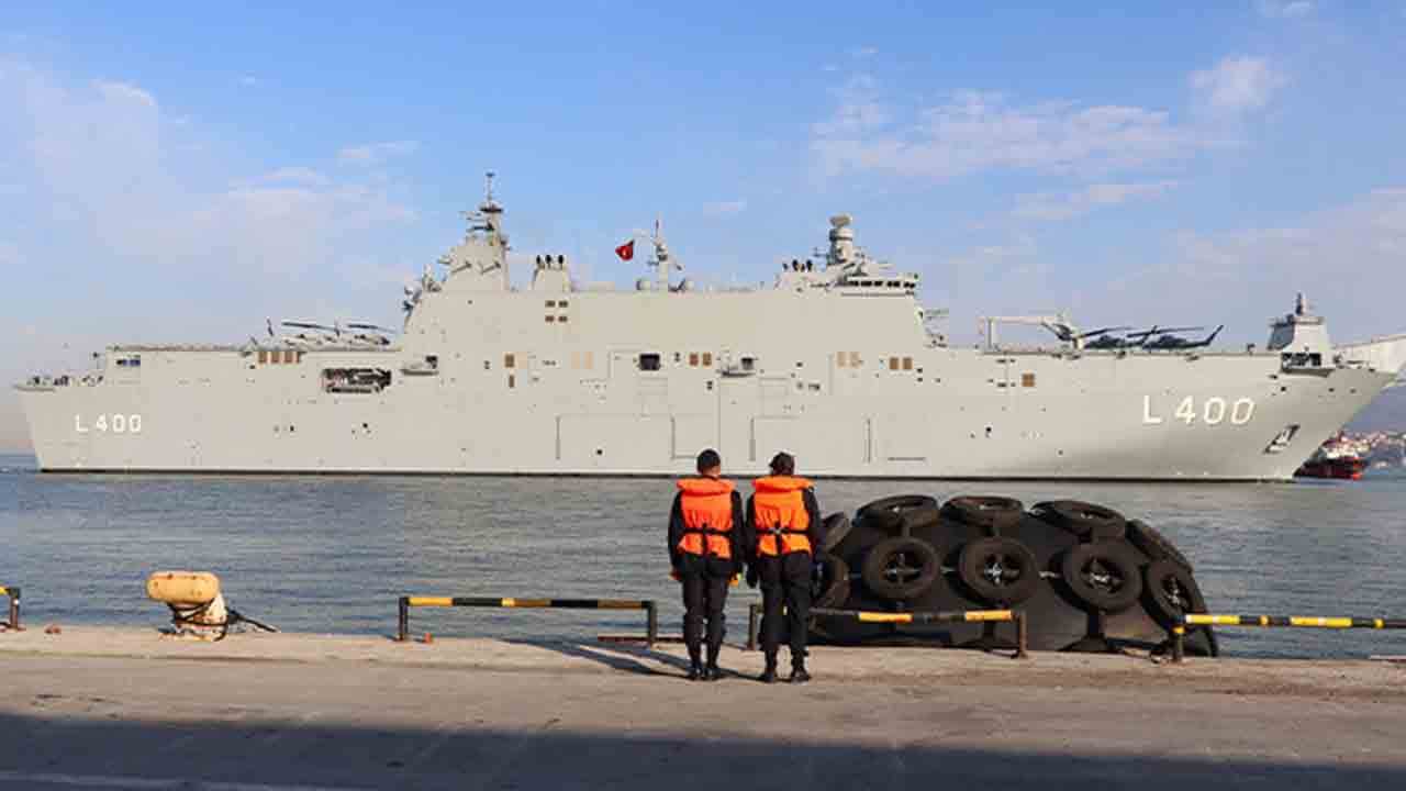 Foto - Türkiye'den yardım istediler! TCG Anadolu acil olarak oraya gidiyor