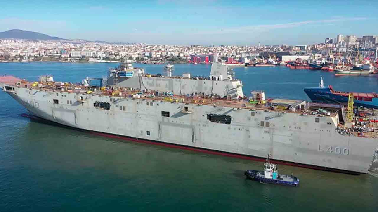 Foto - Türkiye'den yardım istediler! TCG Anadolu acil olarak oraya gidiyor
