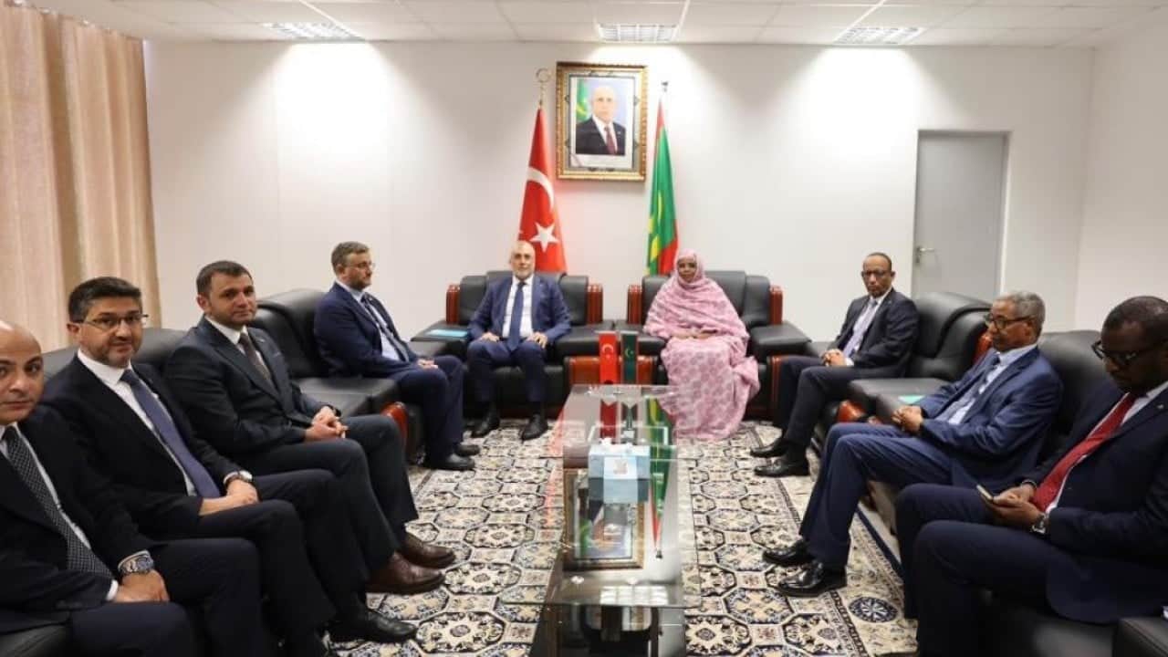 Foto - Türkiye’nin Afrika açılımı tamgaz! Moritanya’ya ölçüm laboratuvarı kurduk