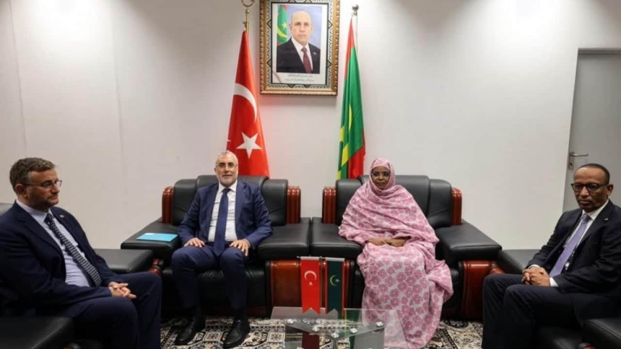 Türkiye’nin Afrika açılımı tamgaz! Moritanya’ya ölçüm laboratuvarı kurduk