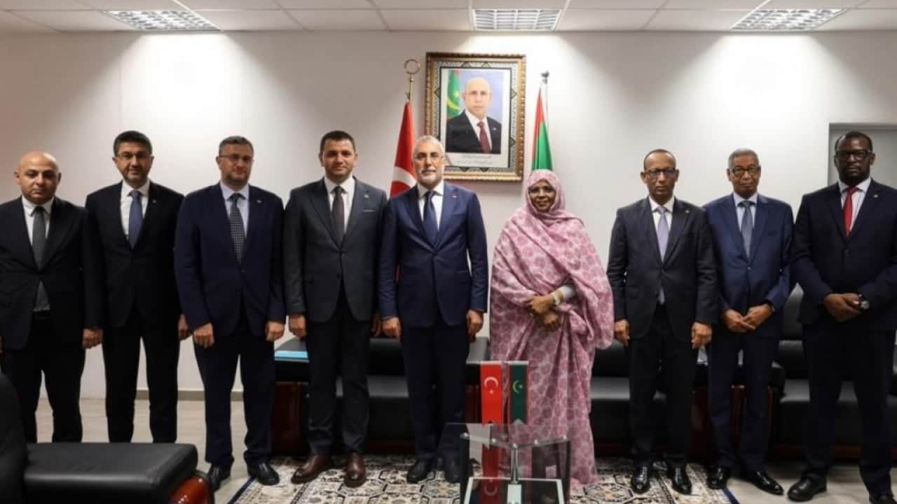 Foto - Türkiye’nin Afrika açılımı tamgaz! Moritanya’ya ölçüm laboratuvarı kurduk