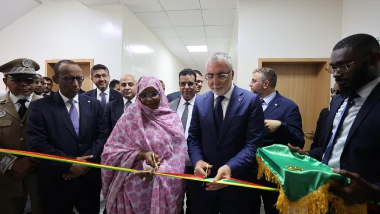 Foto - Türkiye’nin Afrika açılımı tamgaz! Moritanya’ya ölçüm laboratuvarı kurduk