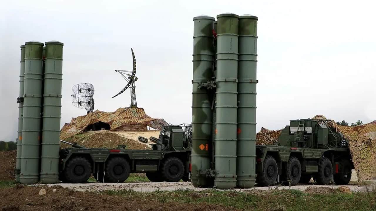 Foto - Türkiye'nin elden çıkarmaya çalıştığı S-400'leri bir katile dönüştüren taktiği açıkladılar