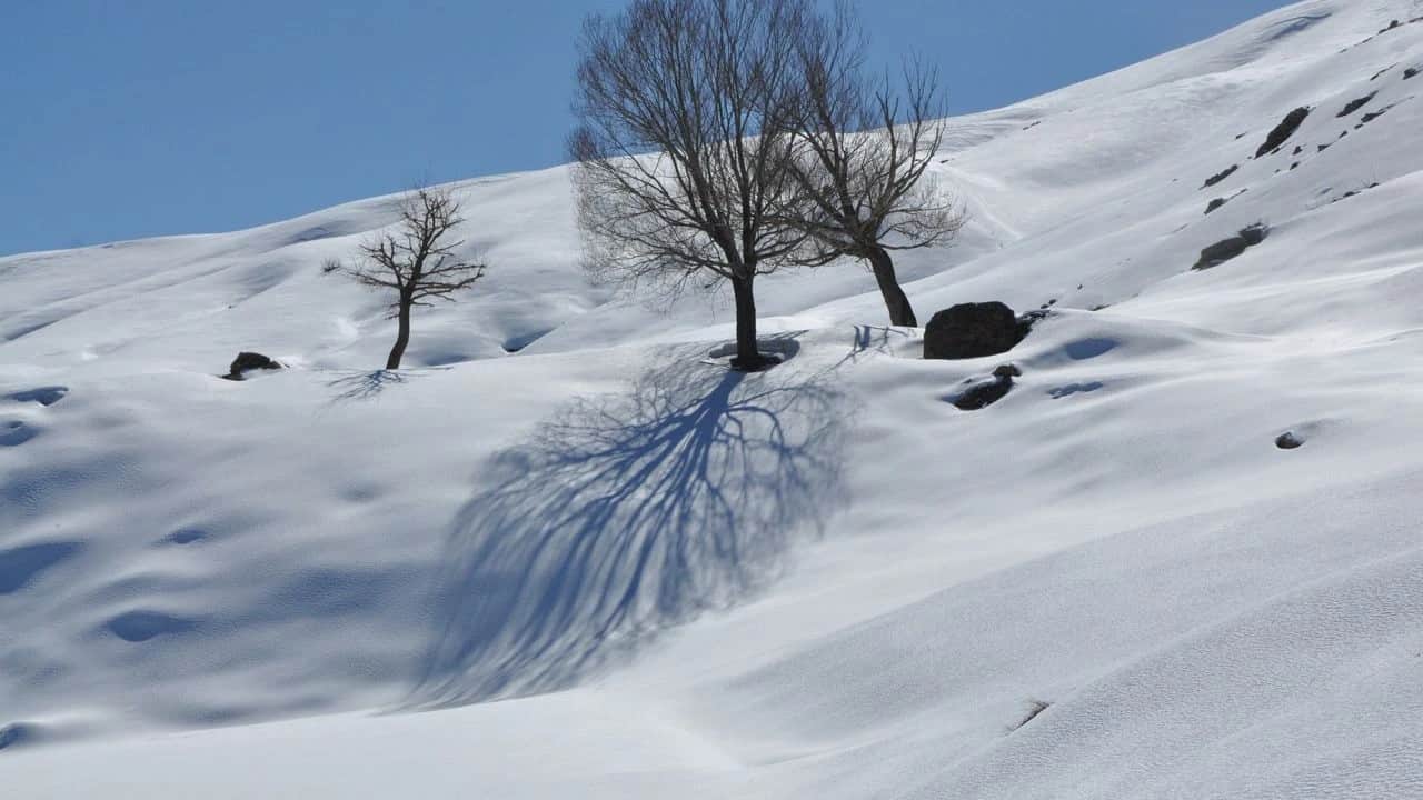 Foto - Türkiye'nin en soğuk ili belli oldu!
