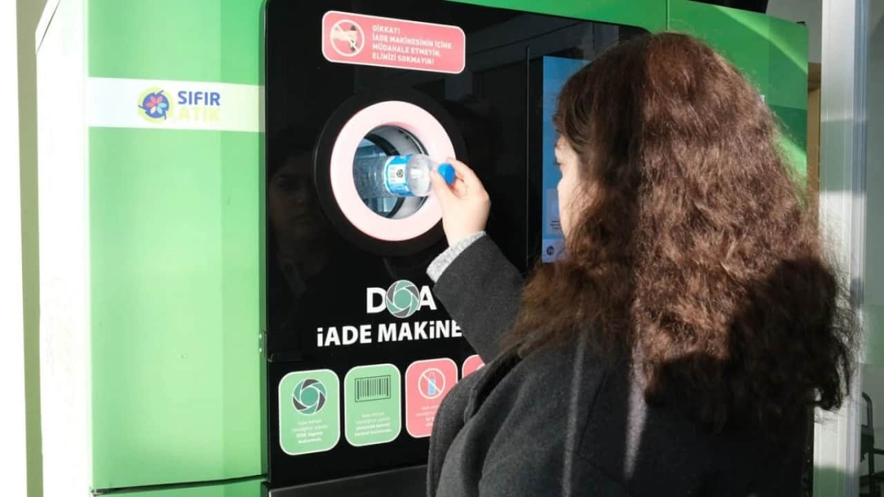 Foto - Türkiye'nin geri dönüşüm devrimi! Avrupa'ya iade çalımı