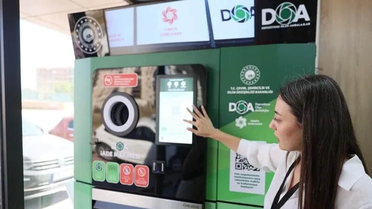 Foto - Türkiye'nin geri dönüşüm devrimi! Avrupa'ya iade çalımı