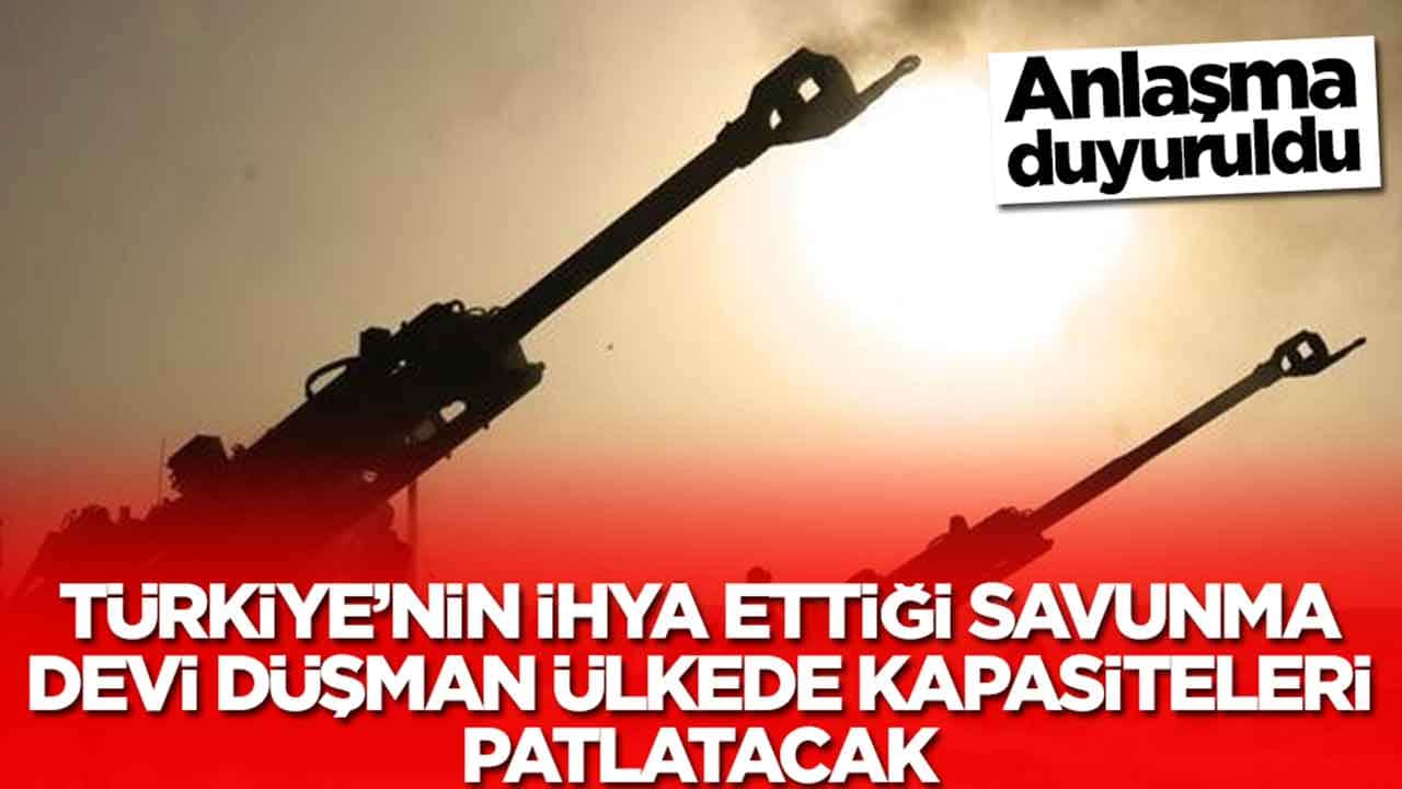 Türkiye'nin ihya ettiği savunma devi düşman ülkeye çalışmaya başladı