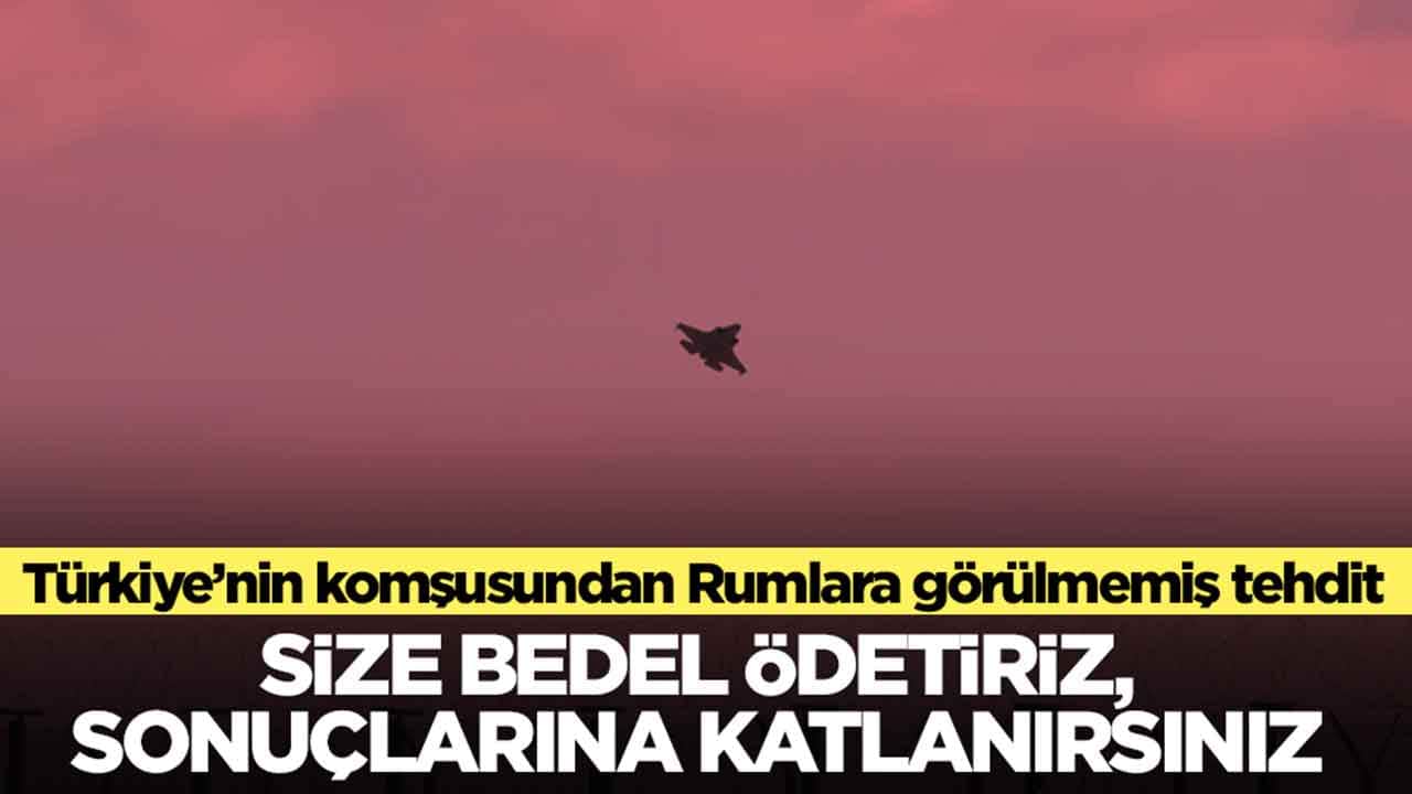 Türkiye’nin komşusundan Rumlara görülmemiş tehdit: Size bedel ödetiriz sonuçlarına katlanırsınız