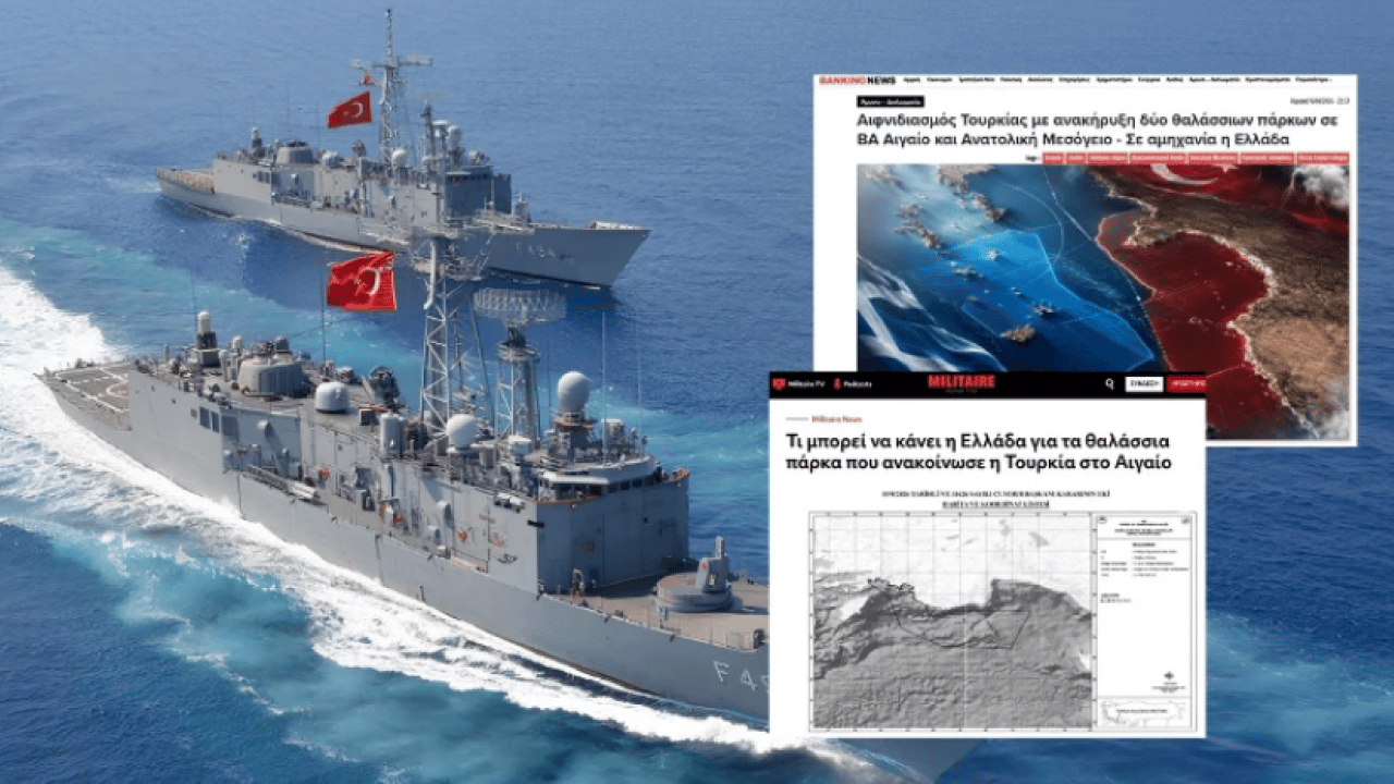 Foto - Türkiye’nin Mavi Vatan hamlesi Atina’yı salladı: Ege’deki tüm planları çöp oldu