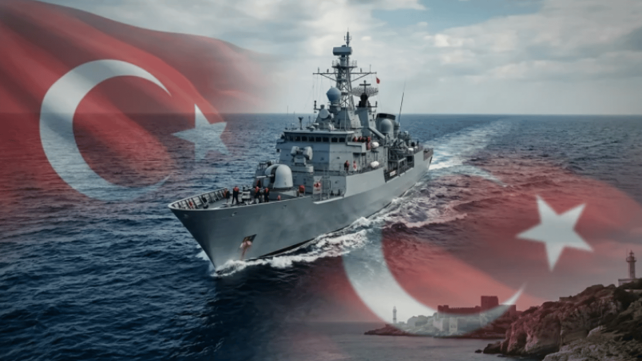 Foto - Türkiye’nin Mavi Vatan hamlesi Atina’yı salladı: Ege’deki tüm planları çöp oldu