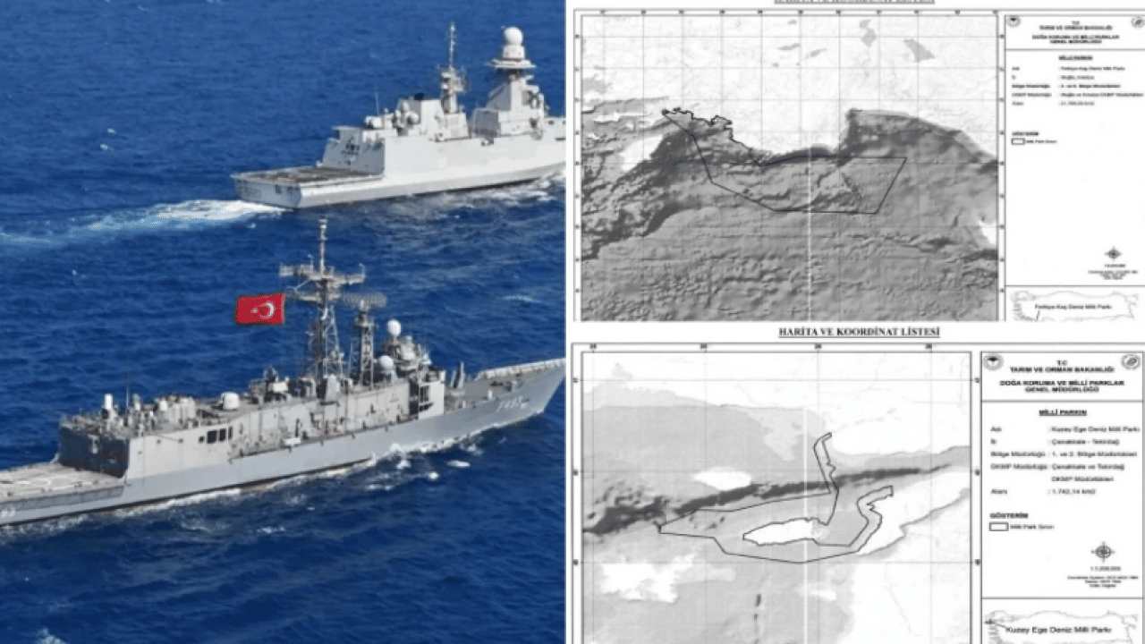 Foto - Türkiye’nin Mavi Vatan hamlesi Atina’yı salladı: Ege’deki tüm planları çöp oldu