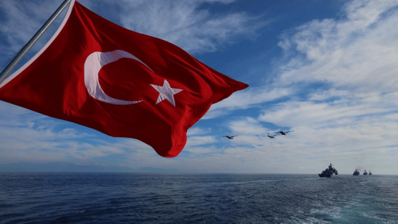 Foto - Türkiye’nin Mavi Vatan hamlesi Atina’yı salladı: Ege’deki tüm planları çöp oldu