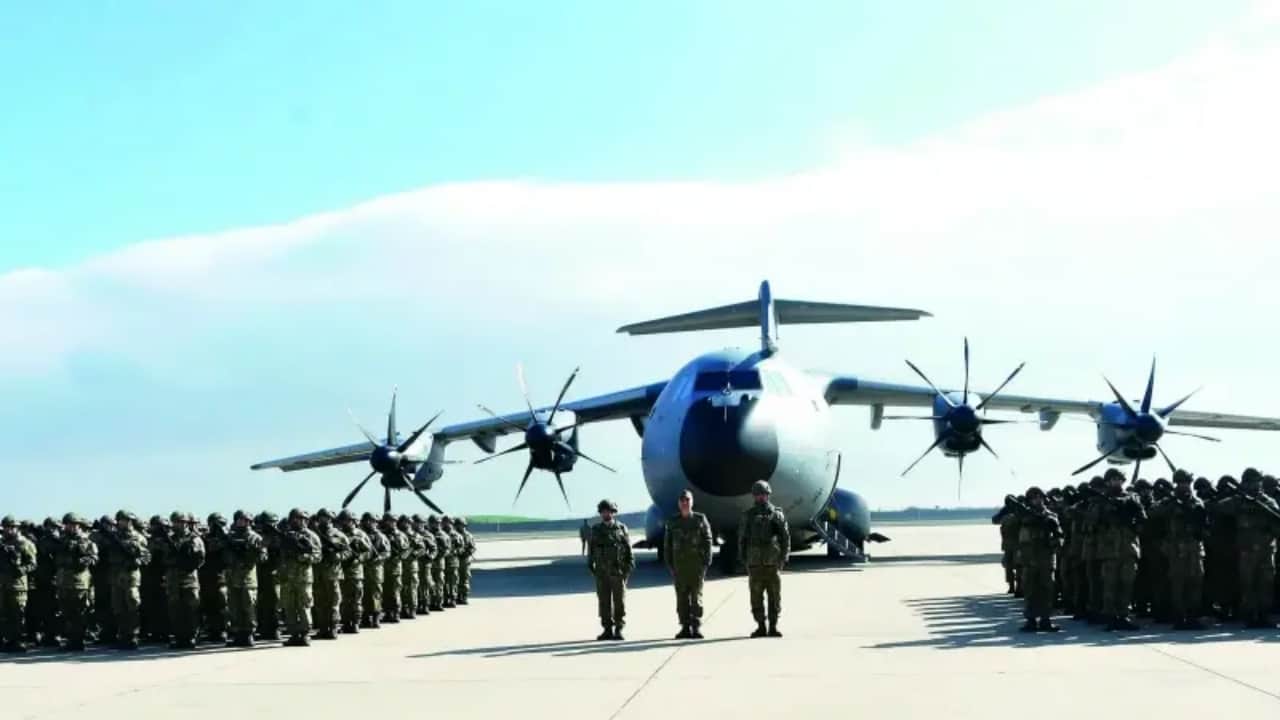 Foto - Türkiye’nin yüzen devi TCG ANADOLU, NATO’ya imzayı çaktı! Mehmetçik ağızları açık bıraktı