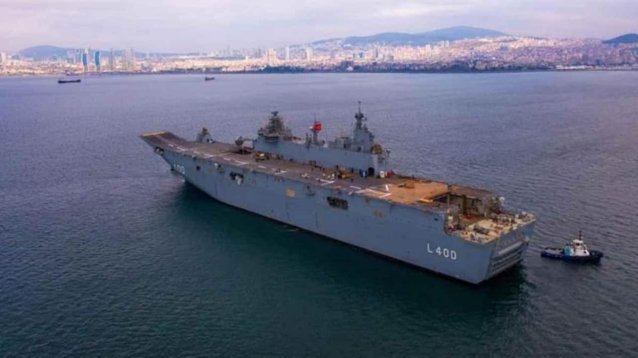 Foto - Türkiye’nin yüzen devi TCG ANADOLU, NATO’ya imzayı çaktı! Mehmetçik ağızları açık bıraktı