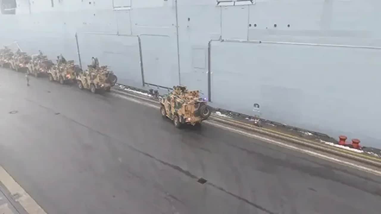 Foto - Türkiye’nin yüzen devi TCG ANADOLU, NATO’ya imzayı çaktı! Mehmetçik ağızları açık bıraktı