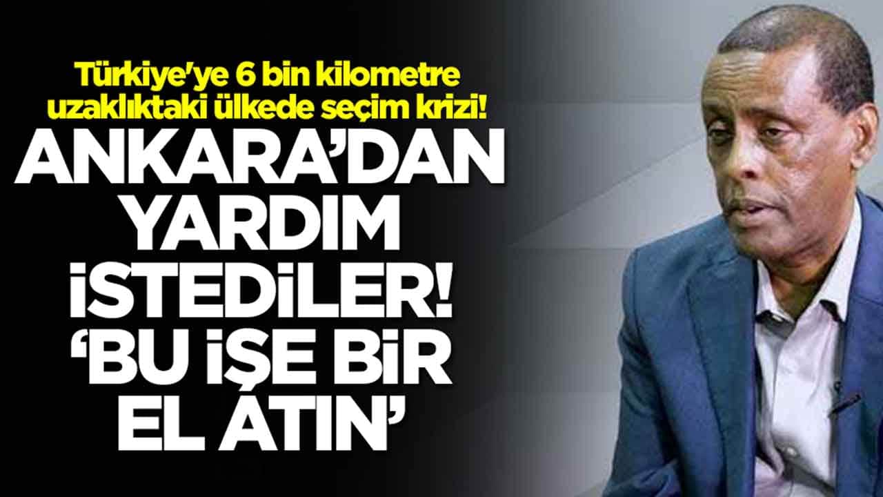 Türkiye'ye 6 bin kilometre uzaklıktaki ülkede seçim krizi! Ankara'dan yardım istediler: Bu işe bir el atın