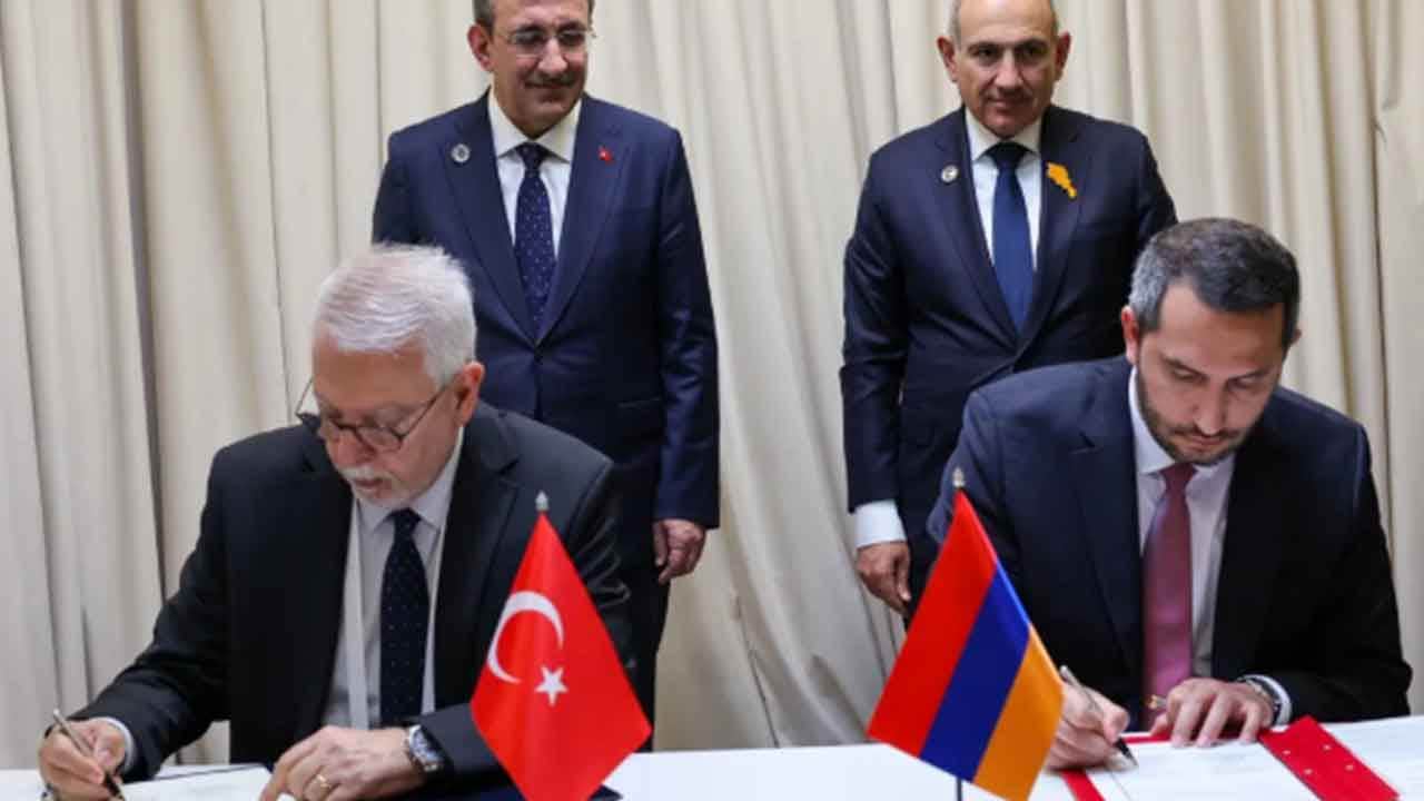 Foto - Türkiye'ye düşmanlık etmenin işe yaramayacağını duyurmuşlardı: Ve masaya oturup Ankara ile anlaştılar