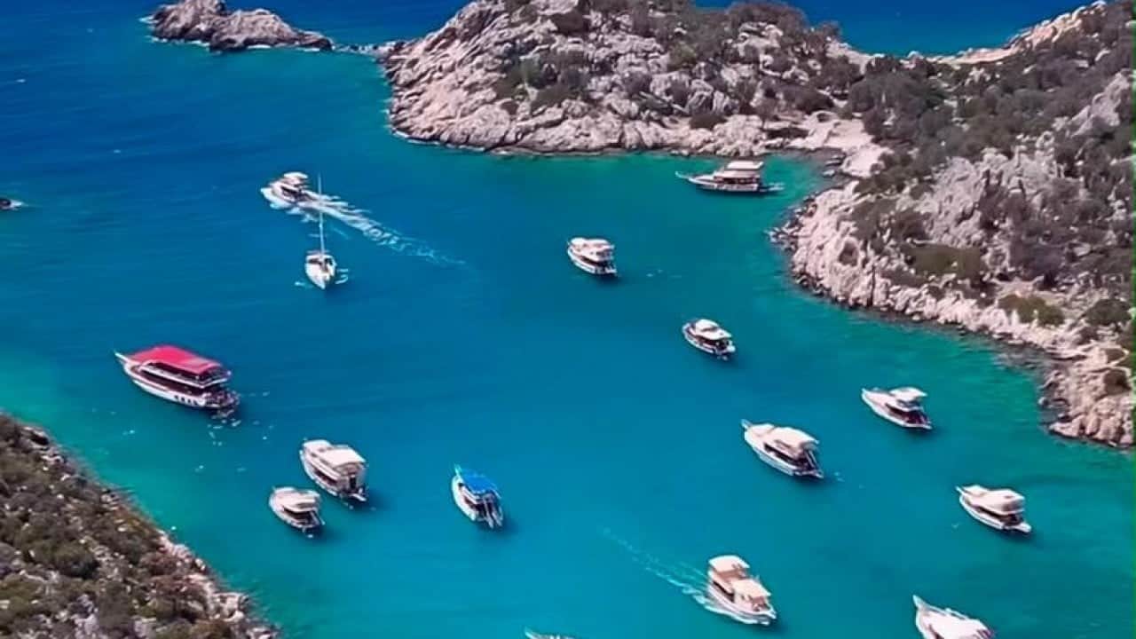 Foto - Türkiye'ye akın ettiler: Türkiye'ye en çok gelen turistler, belli oldu! En çok tatilci gönderen ülkeler