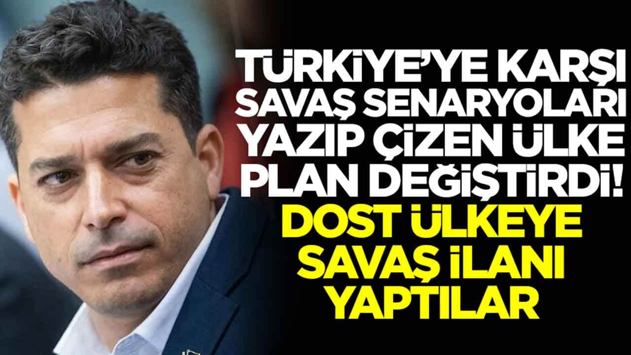 'Türkiye'ye karşı BAE ve Yunanistan ile anlaşmalıyız' diyen Amichai Chikli yeni heeflerini açıkladı