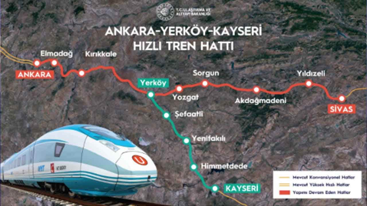 Foto - Türkiye'ye müjde gibi müjde: 7 saatlik yol 1 saat 45 dakikaya düşecek