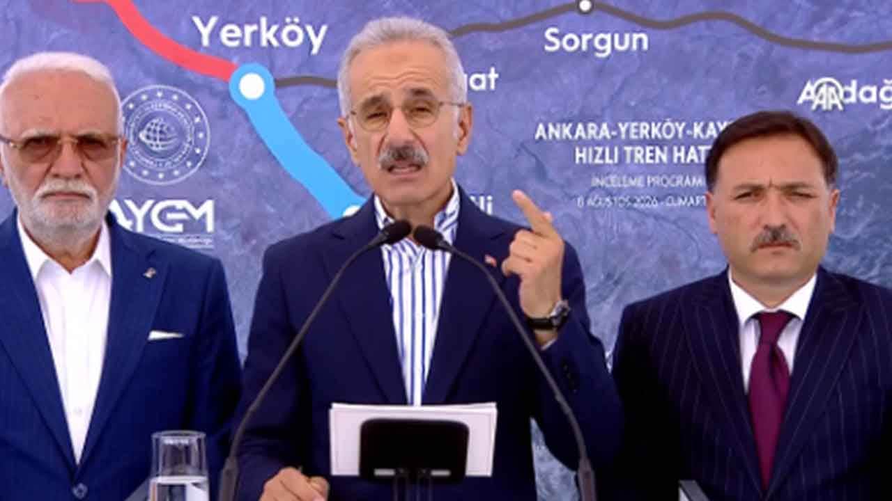 Foto - Türkiye'ye müjde gibi müjde: 7 saatlik yol 1 saat 45 dakikaya düşecek
