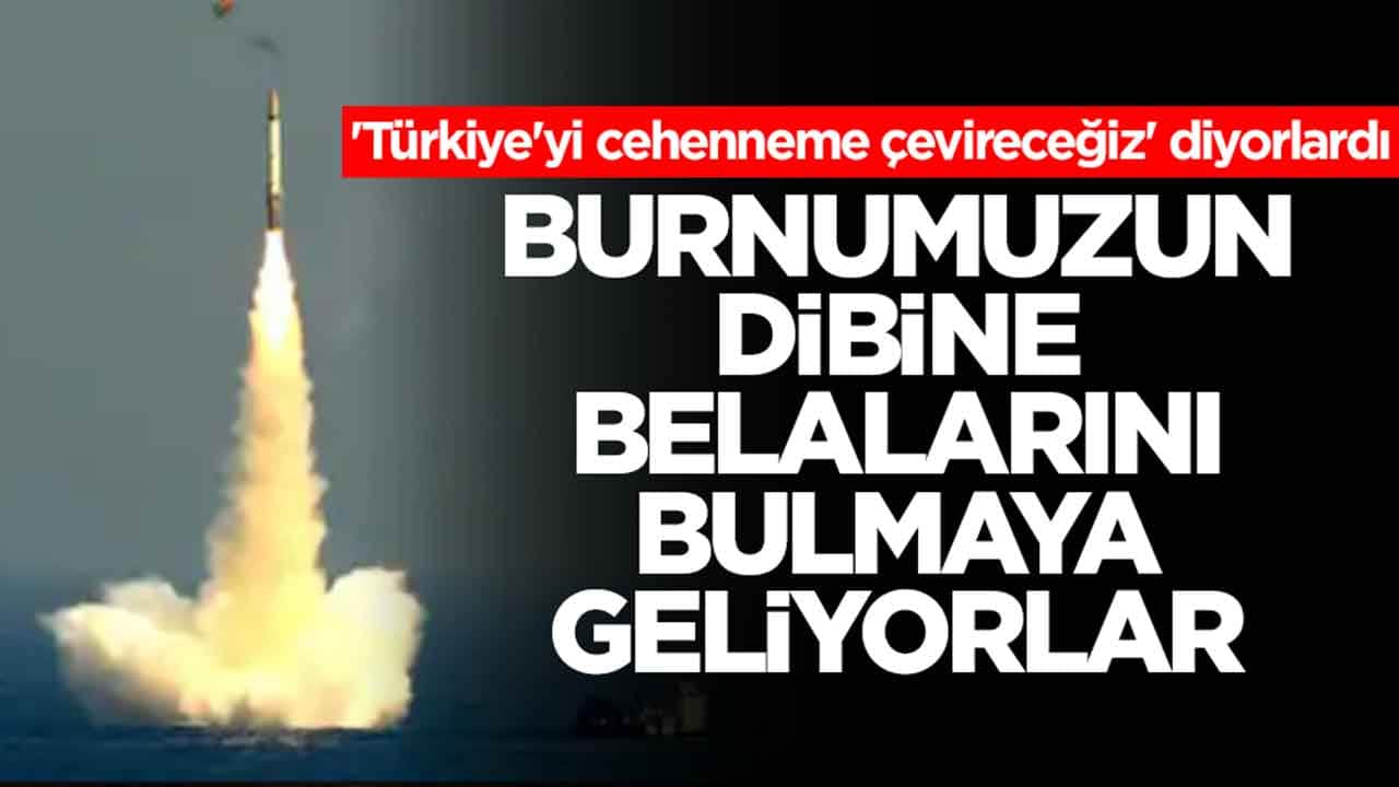 'Türkiye'yi cehenneme çevireceğiz' diyorlardı: Burnumuzun dibine belalarını bulmaya geliyorlar