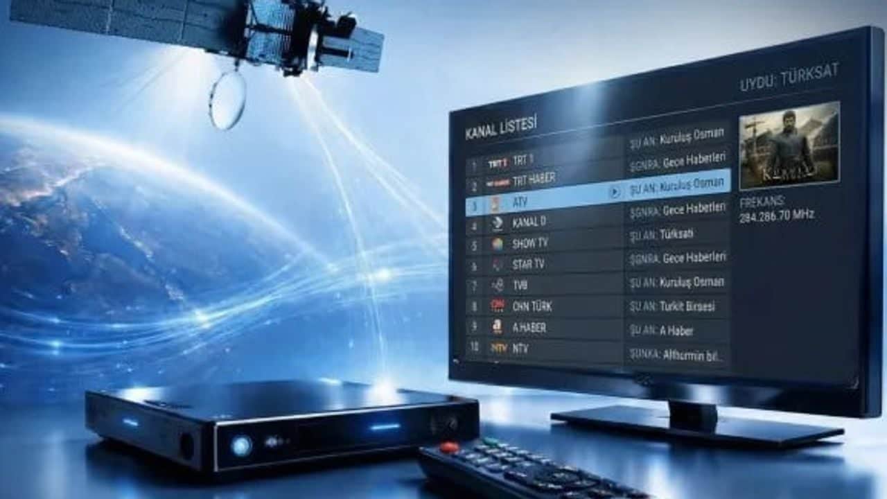 Foto - TÜRKSAT duyurdu! 3A uydusundaki yayınlar taşınıyor