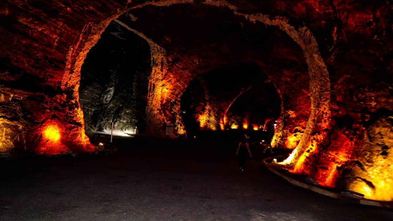 Foto - Tuz mağarası solunuma iyi geliyor 700 bin kişi nefes alıp verdi