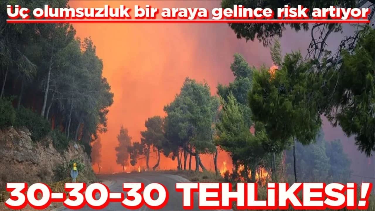 Üç olumsuzluk bir araya gelince risk artıyor 30-30-30 tehlikesi!