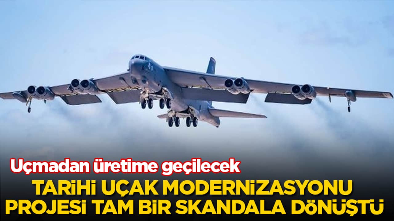 Uçmadan üretime geçilecek: Tarihi uçak modernizasyonu projesi tam bir skandala dönüştü