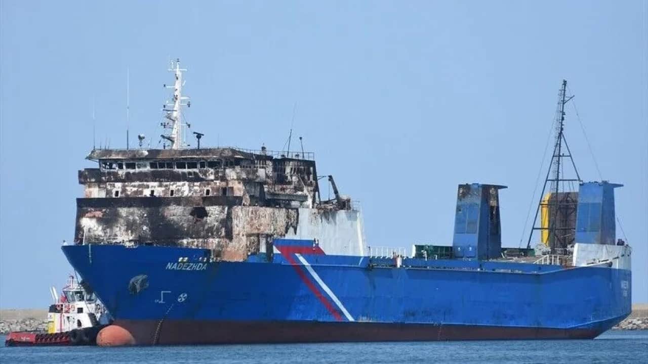 Foto - Ukrayna belasını arıyor: İHA'larla vurulan Türk gemisi dehşete düşürdü