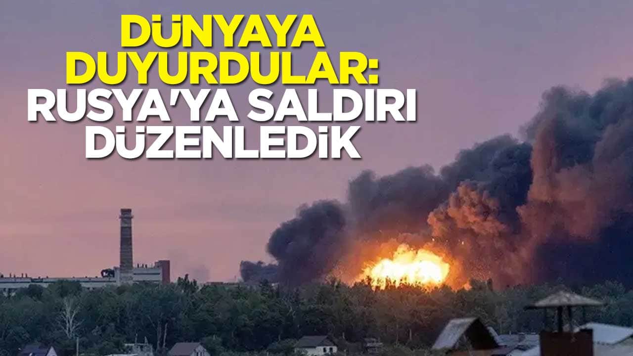 Ukrayna dünyaya duyurdu: Rusya'nın petrokimya kompleksine saldırı düzenledik