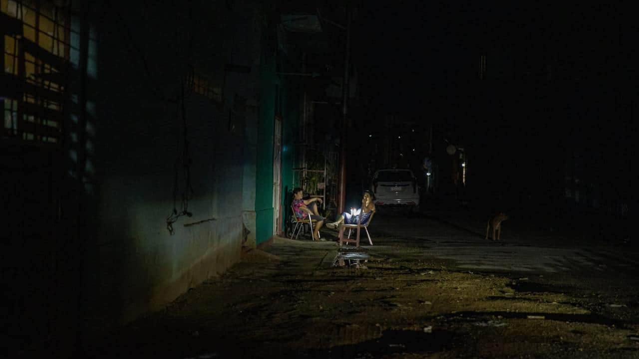 Foto - Ulusal Elektrik Sistemi devre dışı kaldı! Ülke karanlığa gömüldü